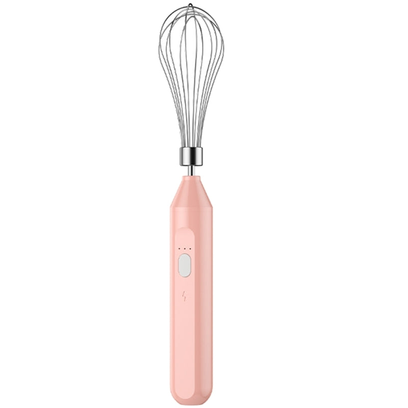 3-Speed Handheld Electric Egg Beater & Milk Frother – Rechargeable Whisk, Foam Maker, and Hand Mixer for Easy Cooking & Baking