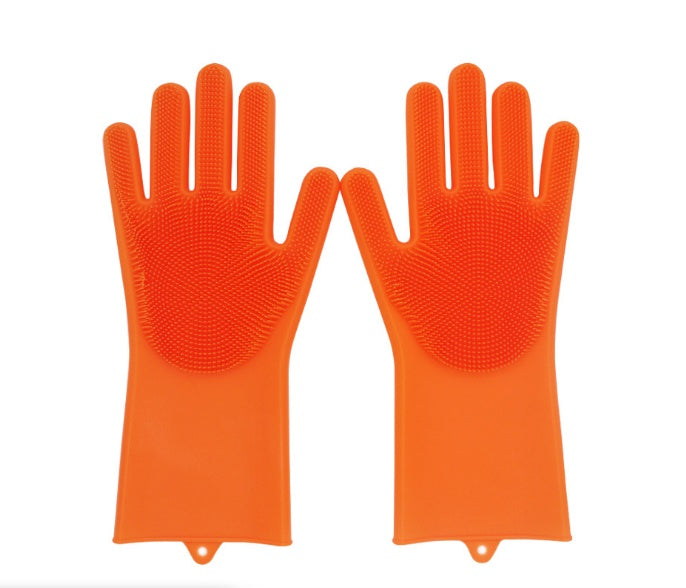 Housework Kitchen Cleaning Gloves – Durable & Waterproof