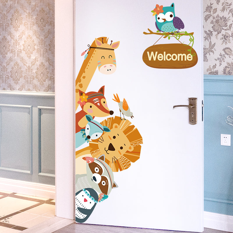 Kindergarten & Kids Bedroom Wall Stickers – Fun Decorative Wall Decals