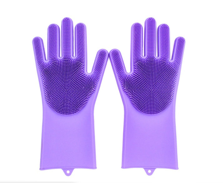 Housework Kitchen Cleaning Gloves – Durable & Waterproof