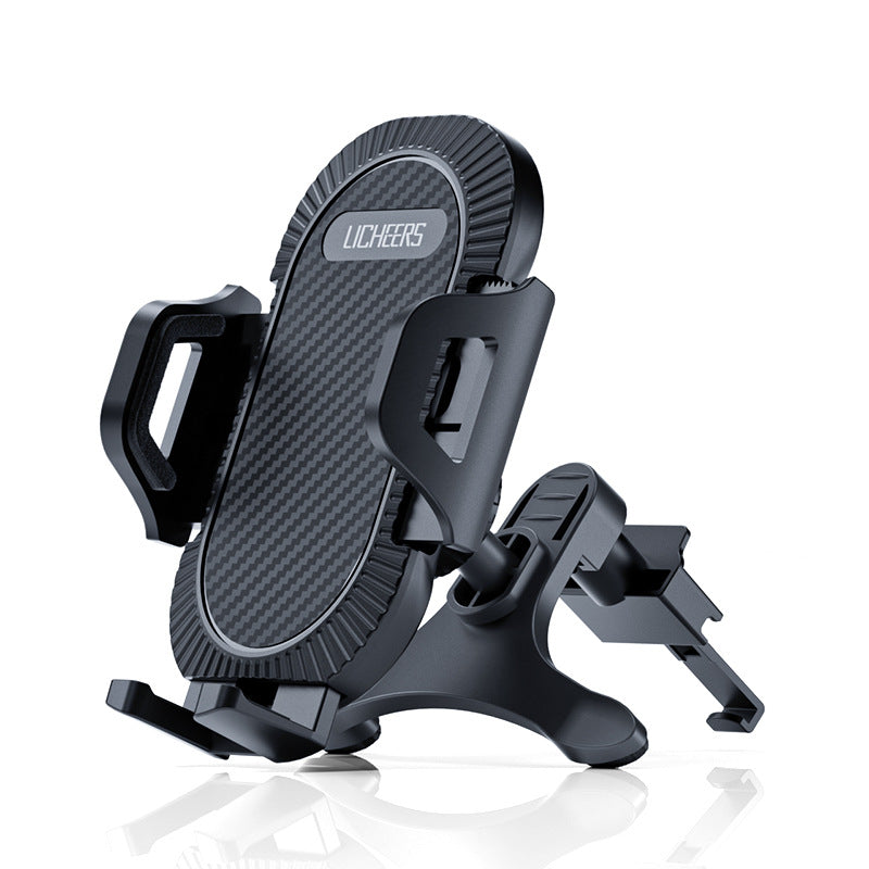 3-in-1 Universal Car Phone Holder – Suction Cup Air Vent Gravity Mount for Dashboard & Windshield
