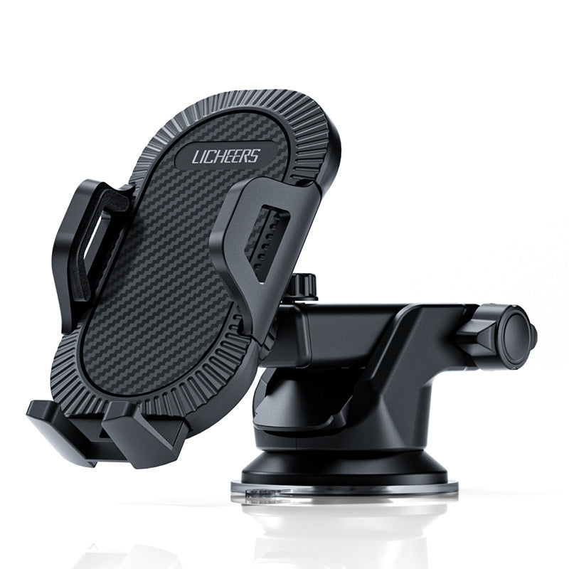 3-in-1 Universal Car Phone Holder – Suction Cup Air Vent Gravity Mount for Dashboard & Windshield