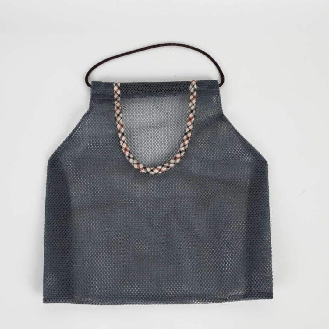 Hanging Vegetable Storage Net Bag Eco-Friendly Reusable Onion Garlic Produce Organizer Kitchen Bag.