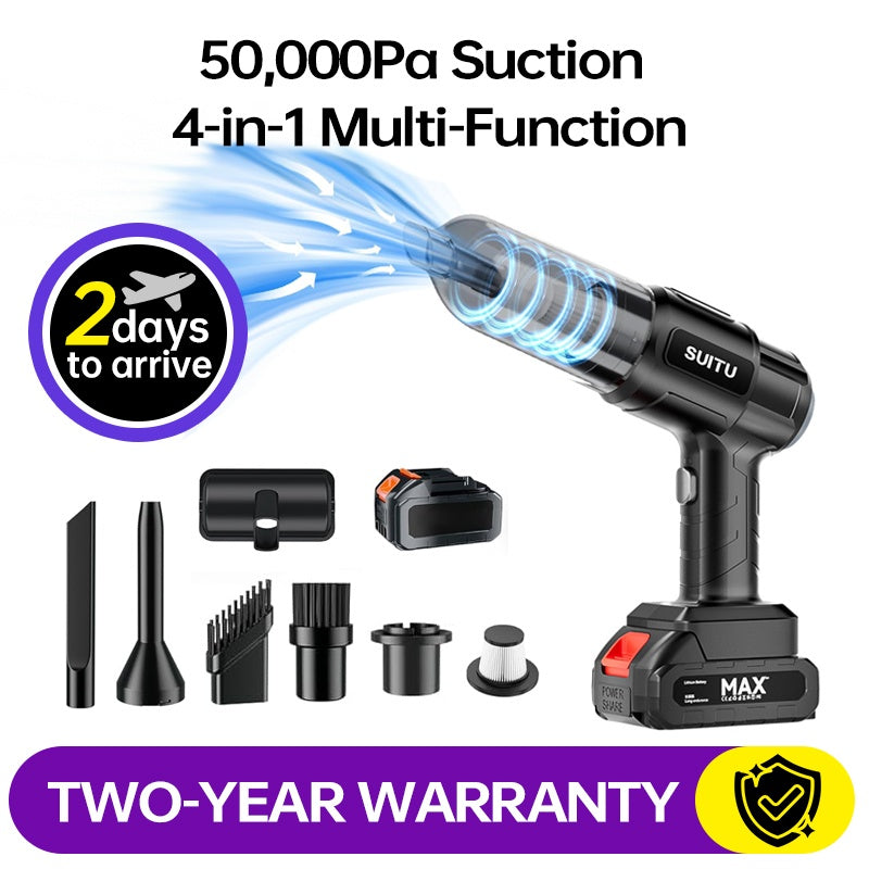 Portable Wireless Handheld Vacuum Cleaner – Compact & Powerful