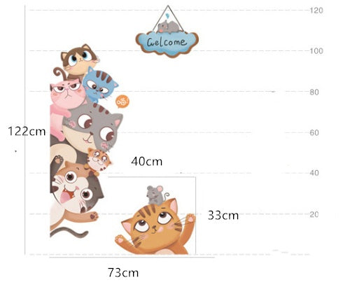 Kindergarten & Kids Bedroom Wall Stickers – Fun Decorative Wall Decals