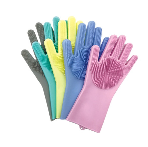 Housework Kitchen Cleaning Gloves – Durable & Waterproof