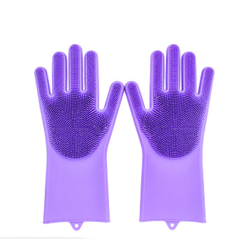 Housework Kitchen Cleaning Gloves – Durable & Waterproof