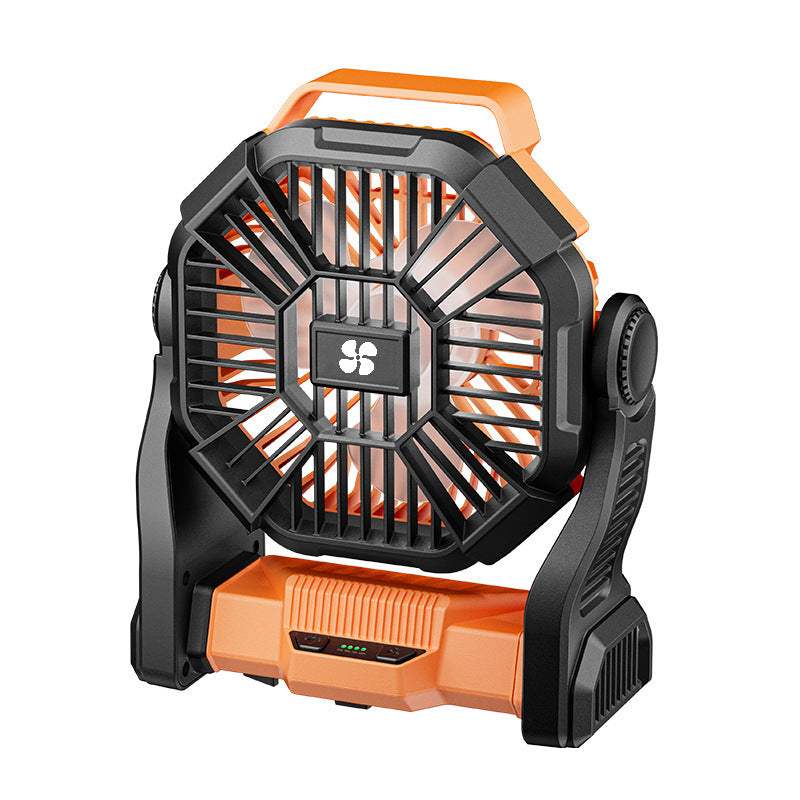 Portable Rechargeable Camping Fan – Outdoor Travel & Hiking Essential