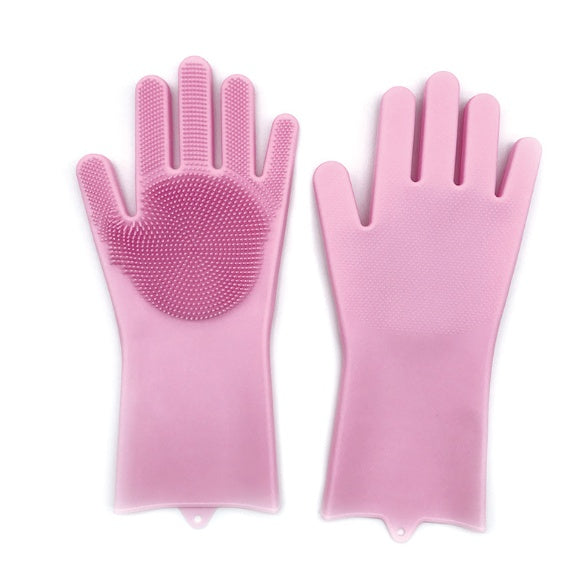 Housework Kitchen Cleaning Gloves – Durable & Waterproof