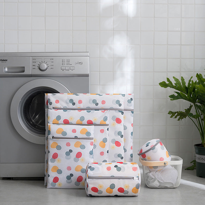 Mesh Laundry Wash Bags – Protective Zippered Laundry Bags for Delicates & Clothes