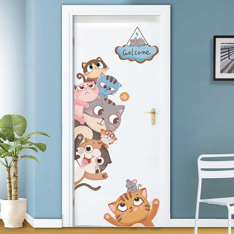 Kindergarten & Kids Bedroom Wall Stickers – Fun Decorative Wall Decals