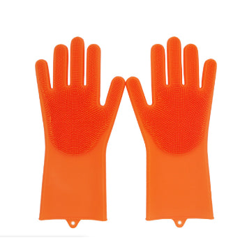 Housework Kitchen Cleaning Gloves – Durable & Waterproof