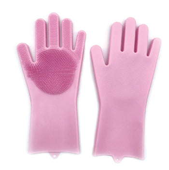 Housework Kitchen Cleaning Gloves – Durable & Waterproof