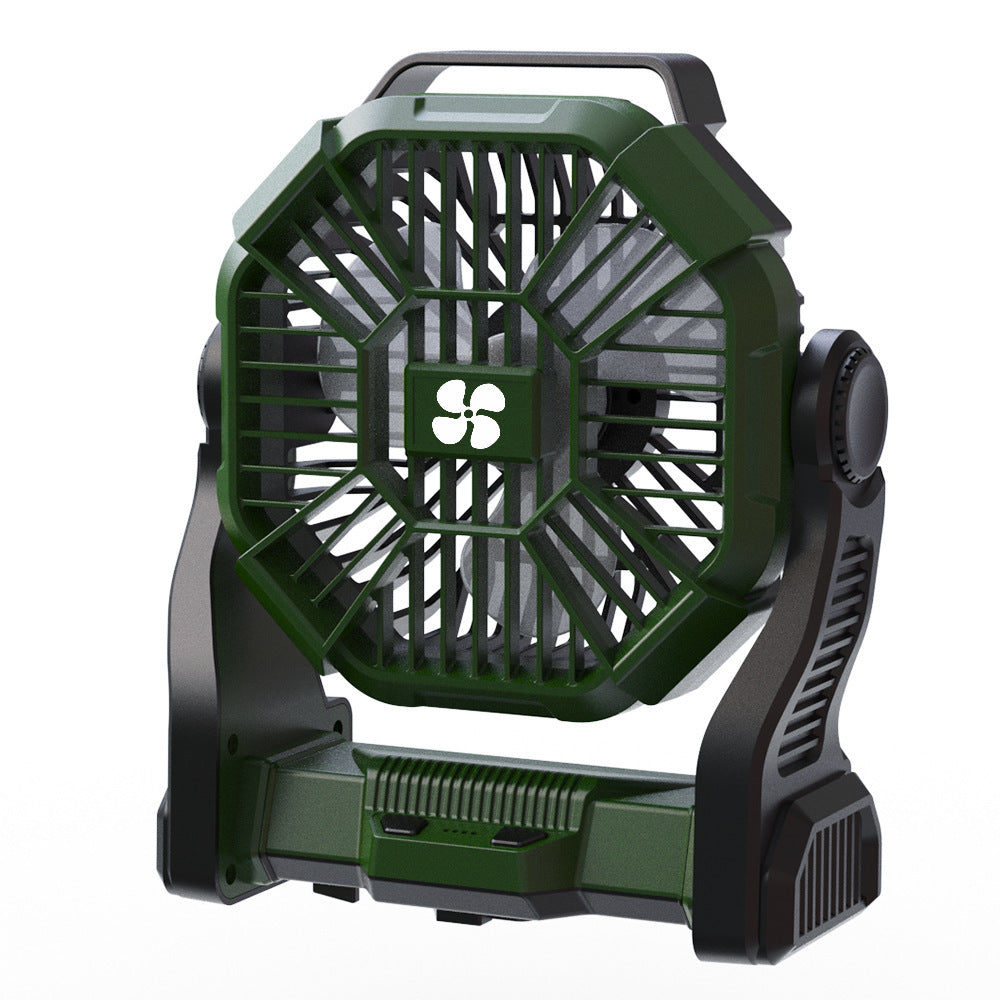 Portable Rechargeable Camping Fan – Outdoor Travel & Hiking Essential