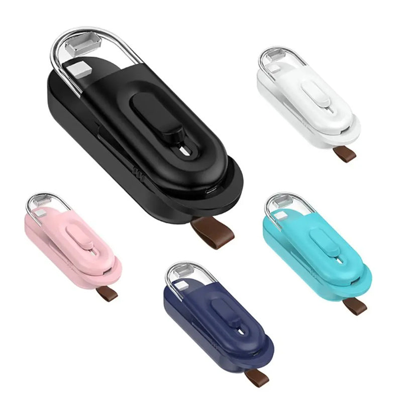 Mini Bag Sealer – Portable Handheld Heat Sealer for Food Storage Bags (Battery Powered, Multi-Functional)