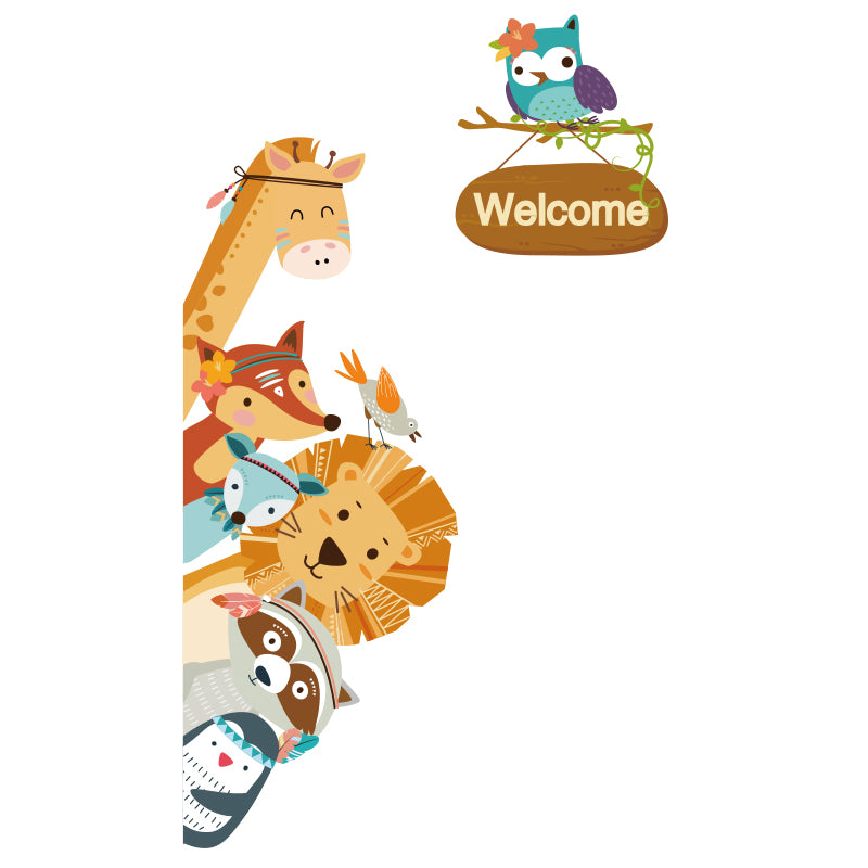 Kindergarten & Kids Bedroom Wall Stickers – Fun Decorative Wall Decals