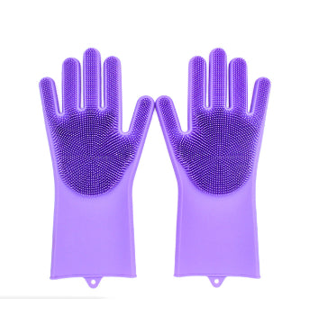 Housework Kitchen Cleaning Gloves – Durable & Waterproof