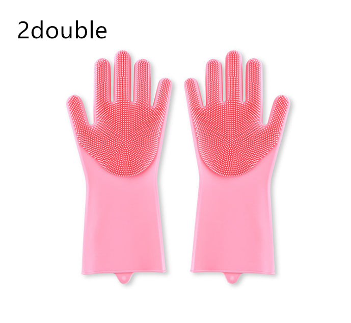Housework Kitchen Cleaning Gloves – Durable & Waterproof