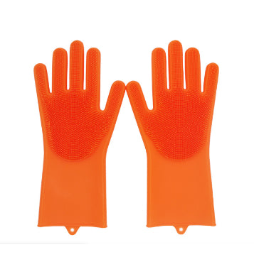 Housework Kitchen Cleaning Gloves – Durable & Waterproof