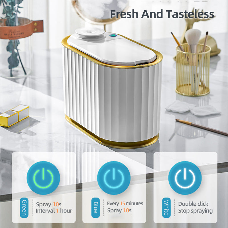 Electric Smart Sensor Trash Can – Hands-Free Toilet Waste Bin