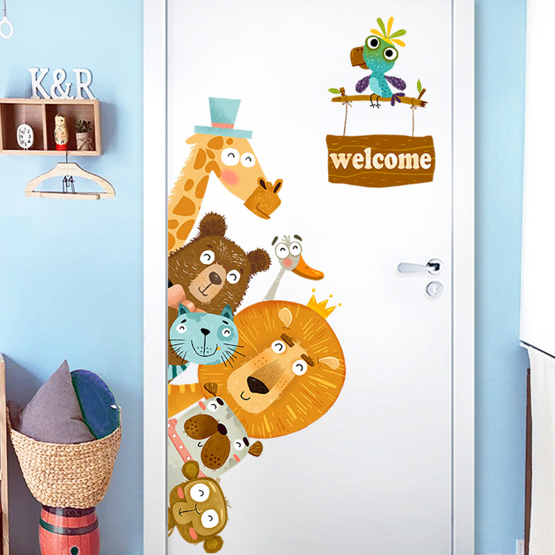 Kindergarten & Kids Bedroom Wall Stickers – Fun Decorative Wall Decals