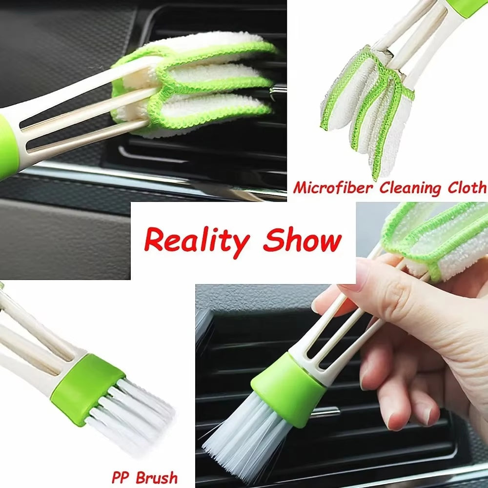 17PCS Car Detailing Brush Kit – Drill Brush Set for Interior & Exterior Auto Cleaning