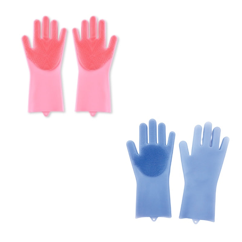Housework Kitchen Cleaning Gloves – Durable & Waterproof